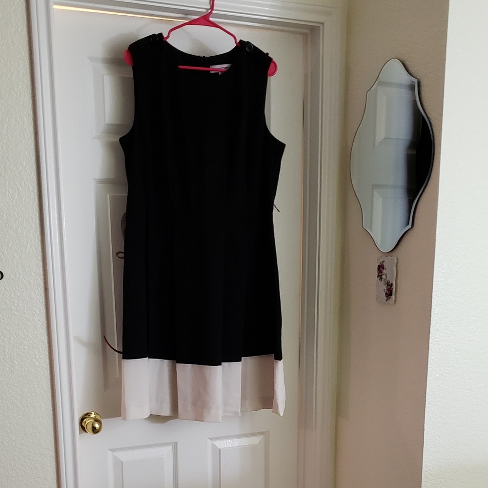 Black & white dress